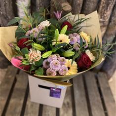 Florist Choice Aqua Pack Bouquet