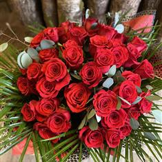 Fifty Red Roses