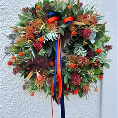 Autumn Door Wreath
