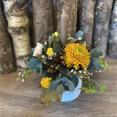 Autumn Table Arrangement 