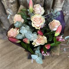Lily and Rose Bouquet