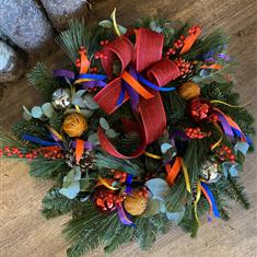 Bright Door Wreath