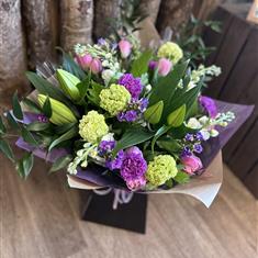 Diamond Flower Subscription Service