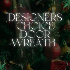 Designers Choice Door Wreath